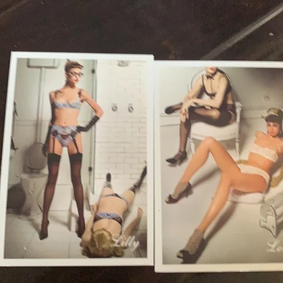 Vintage Collectible Post Cards by Agent Provocateur - Picture 3 of 10